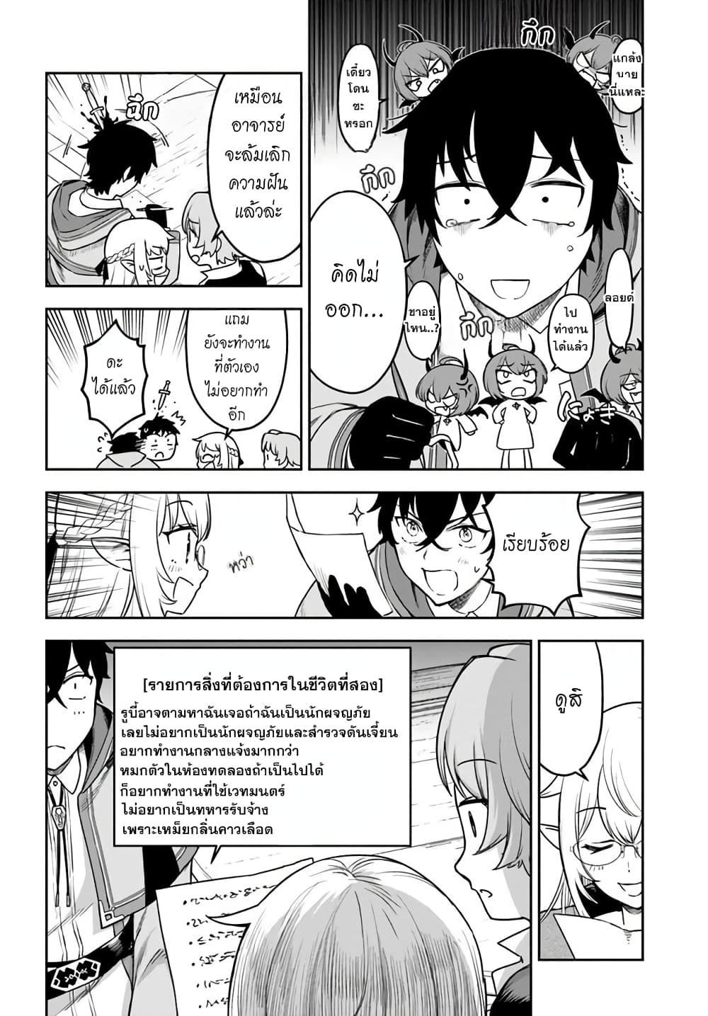 Ore Igai Dare mo Saishu Dekinai ตอนที่ 2 (6)