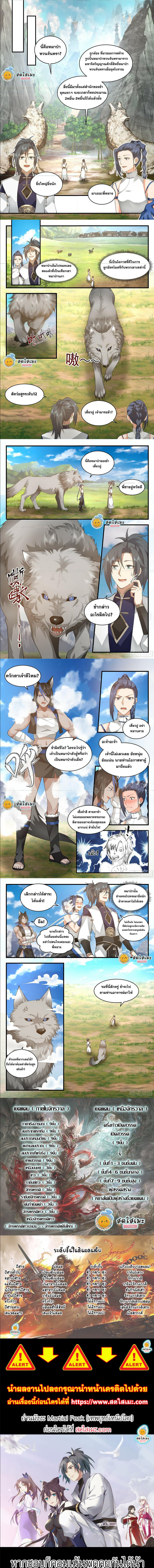 Martial Peak เทพยุทธ์เหนือโลก ตอนที่ 2282 (2)