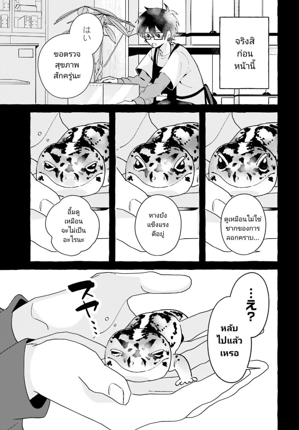 Kimi wa Kawaii Reptile ตอนที่ 2 (5)