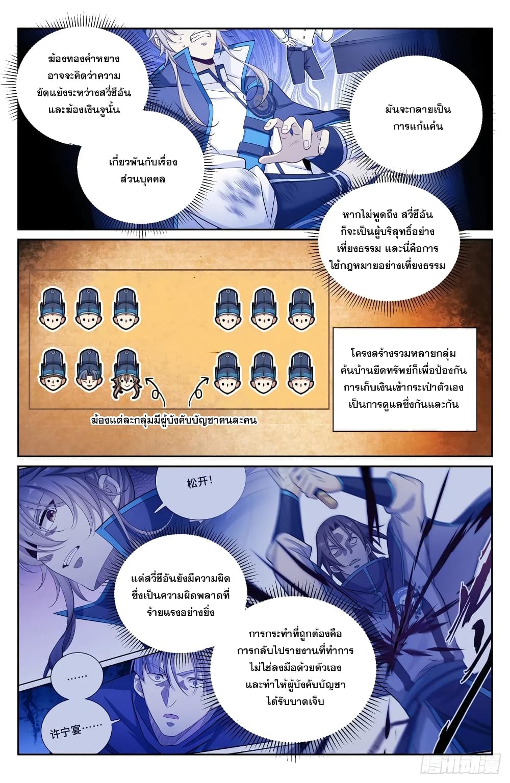 Nightwatcher ตอนที่ 131 (7)