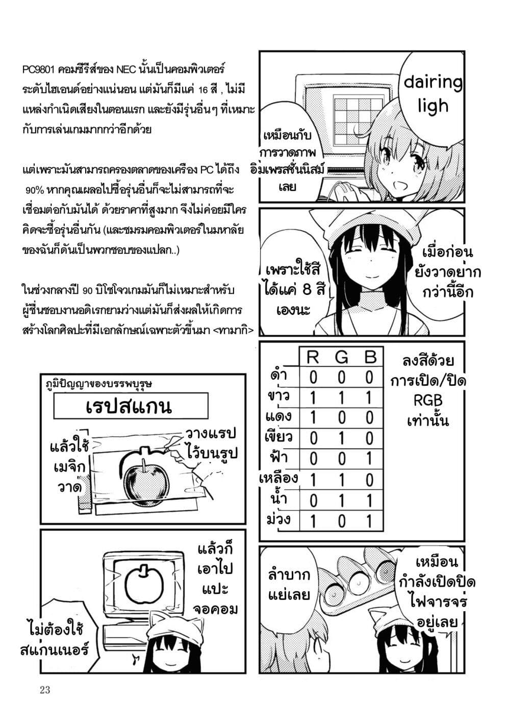 16bit Sensation Watashi to Minna ตอนที่ 1 (24)