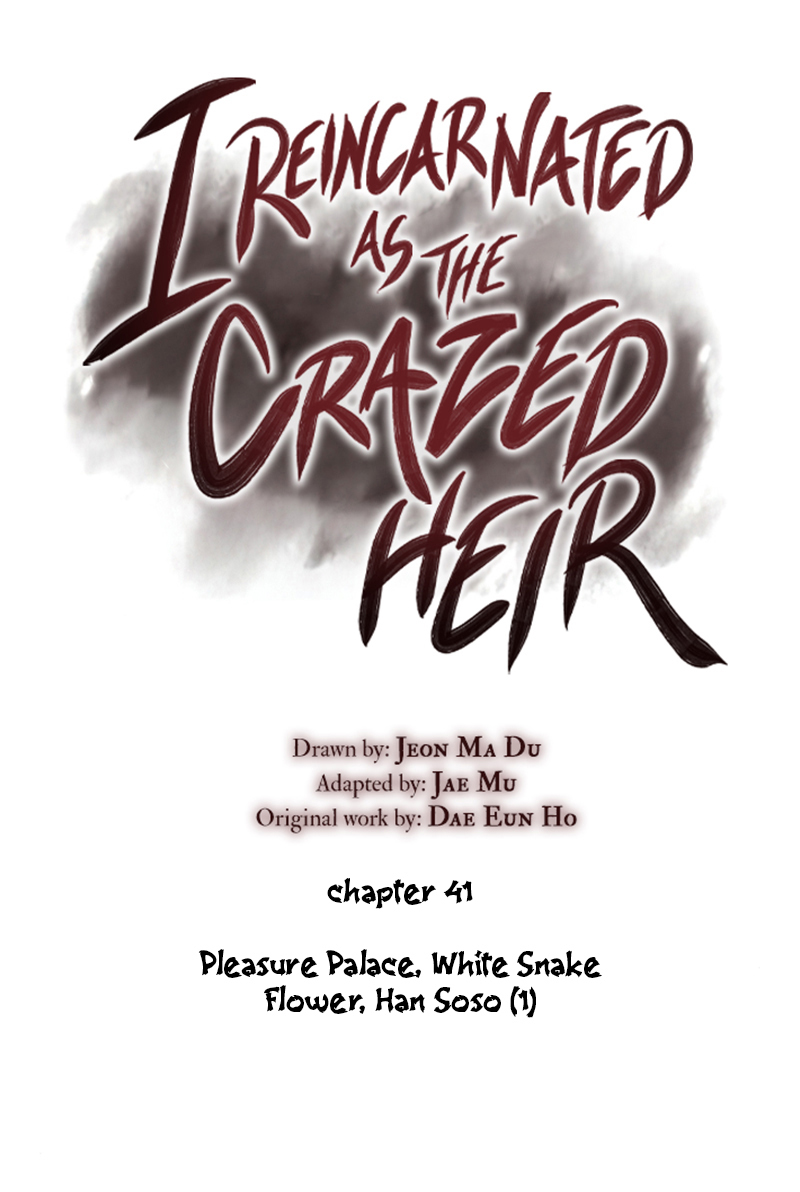 I Reincarnated as the Crazed Heir 41 (30)