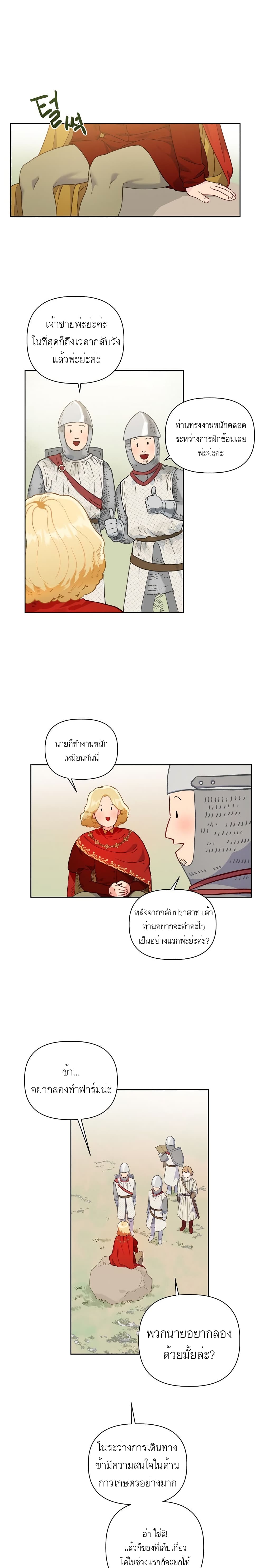 A Transmigrator’s Privilege ตอนที่ 16 (1)