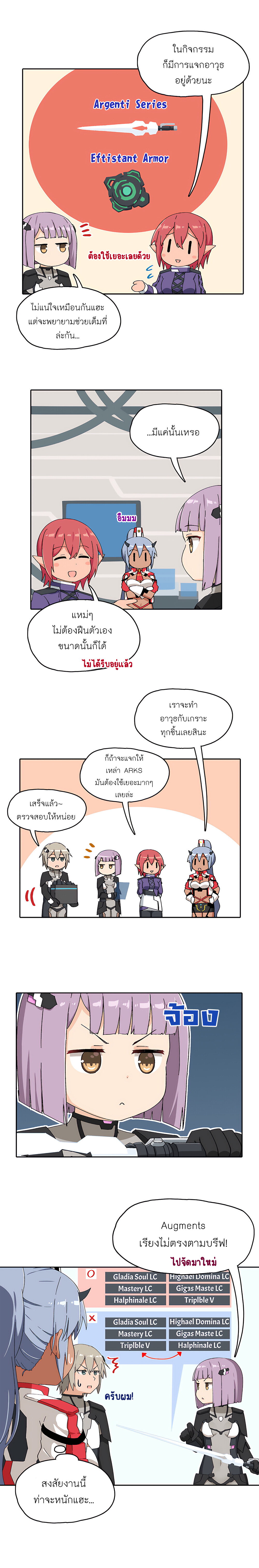 PSO2 Comic Central! 112 (2)