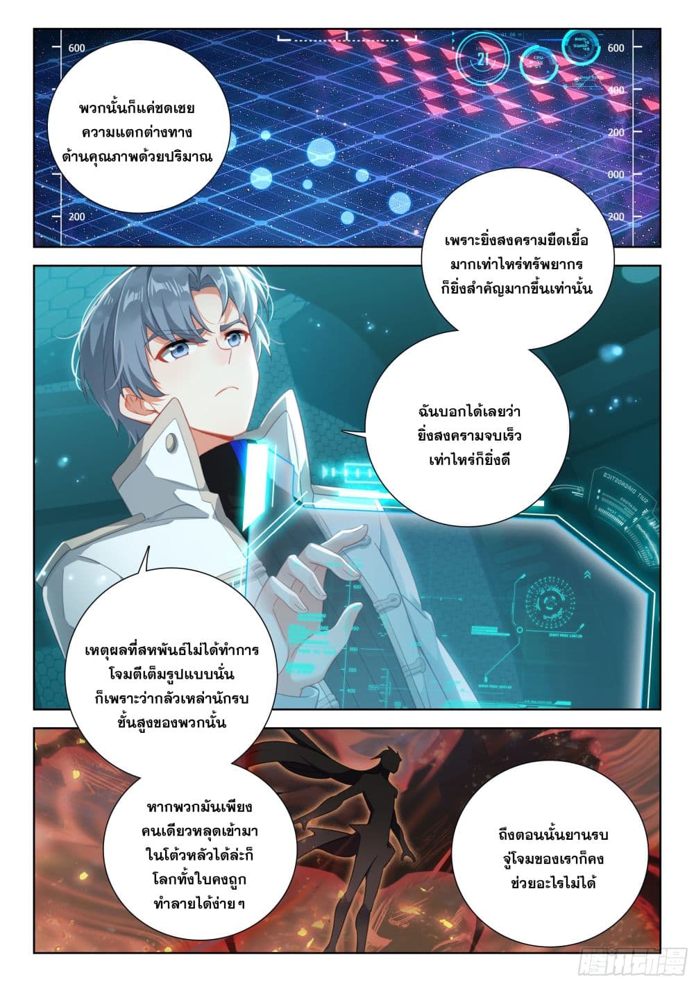 Douluo Dalu IV ตอนที่ 402 (5)