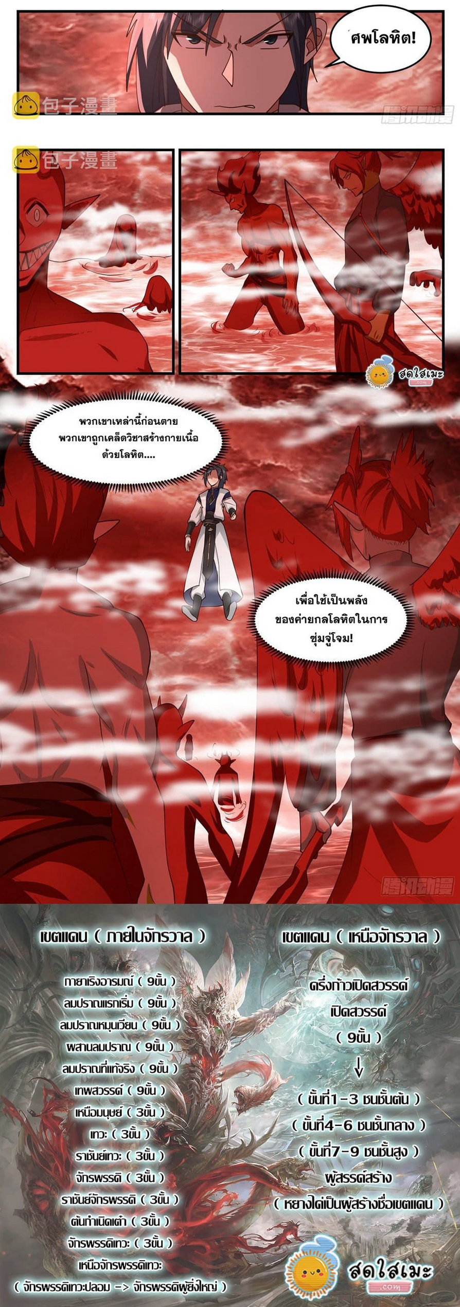 Martial Peak เทพยุทธ์เหนือโลก ตอนที่ 2426 (8)