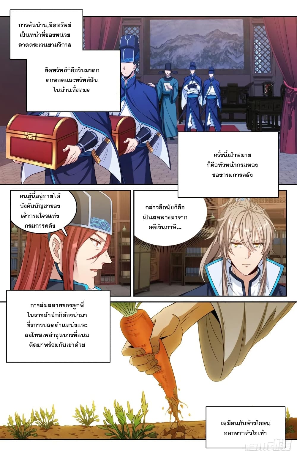 Nightwatcher ตอนที่ 128 (8)