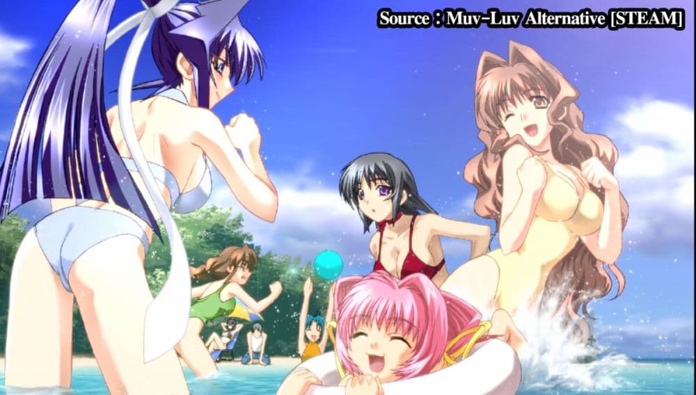 Muv Luv ALTERNATIVE 7 (25)