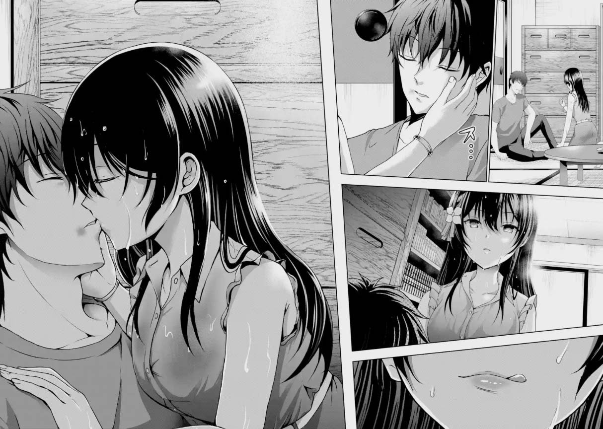 Kanojo no Imouto to Kiss wo shita 11 12