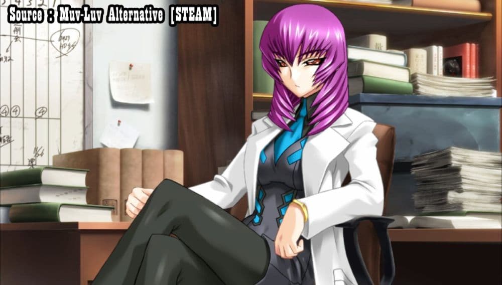 Muv Luv ALTERNATIVE ตอนที่ 5 (25)