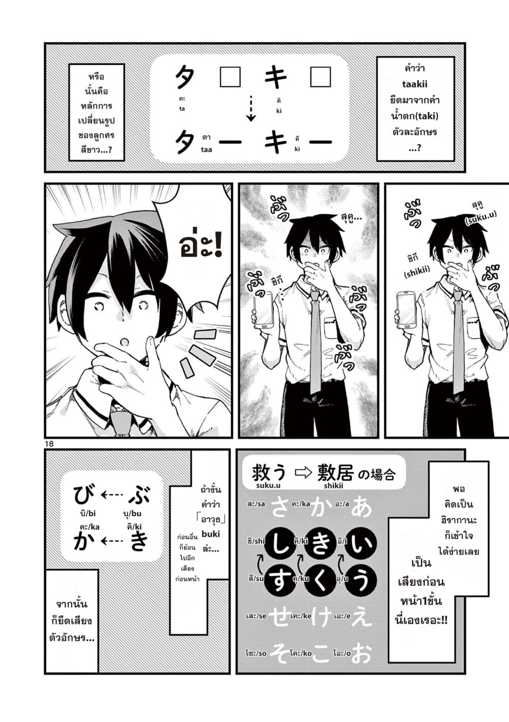 Watashi to Dasshutsu shimasen ka 2 18