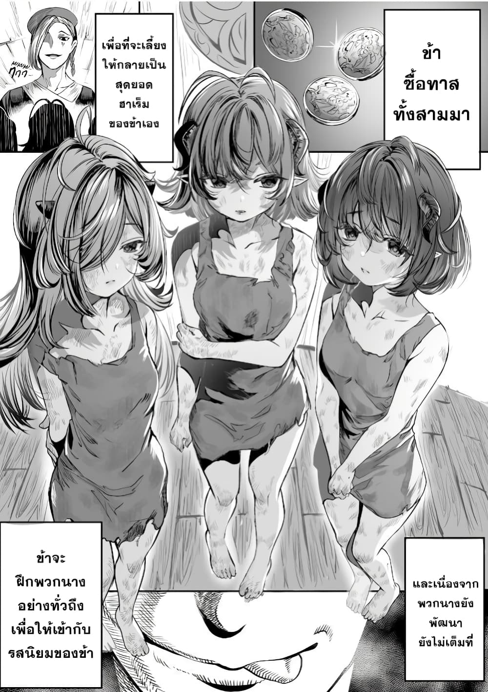 Training Slaves to make a Harem ตอนที่ 1 (1)